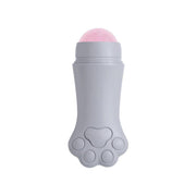 volcanic stone facial roller, view 3 - MRSLM