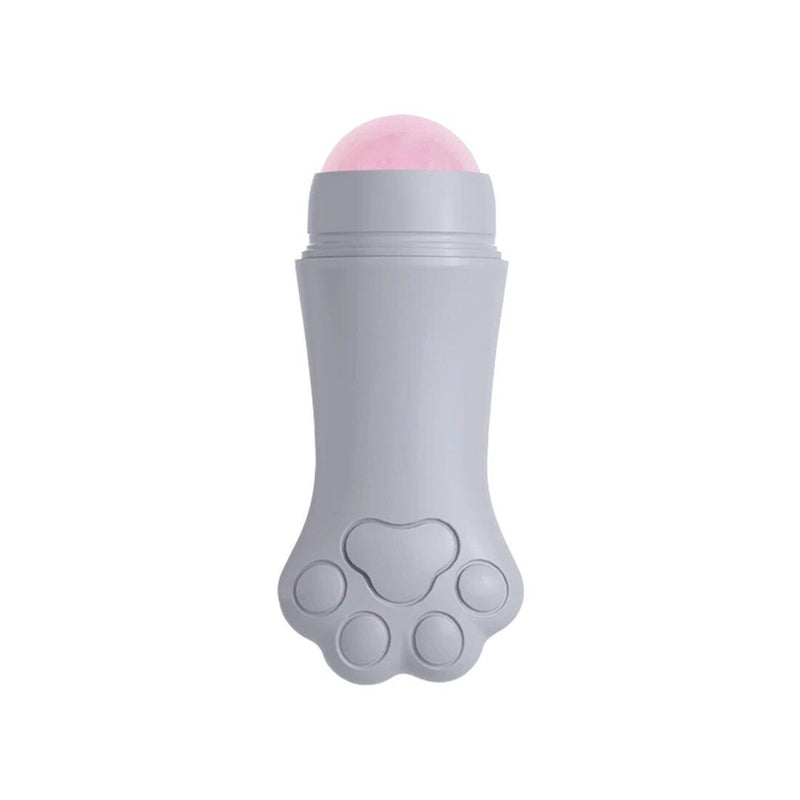 volcanic stone facial roller, view 3 - MRSLM