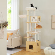 large multi-level cat tree, view 11 - MRSLM