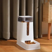 automatic pet feeder and water dispenser, view 4 - MRSLM