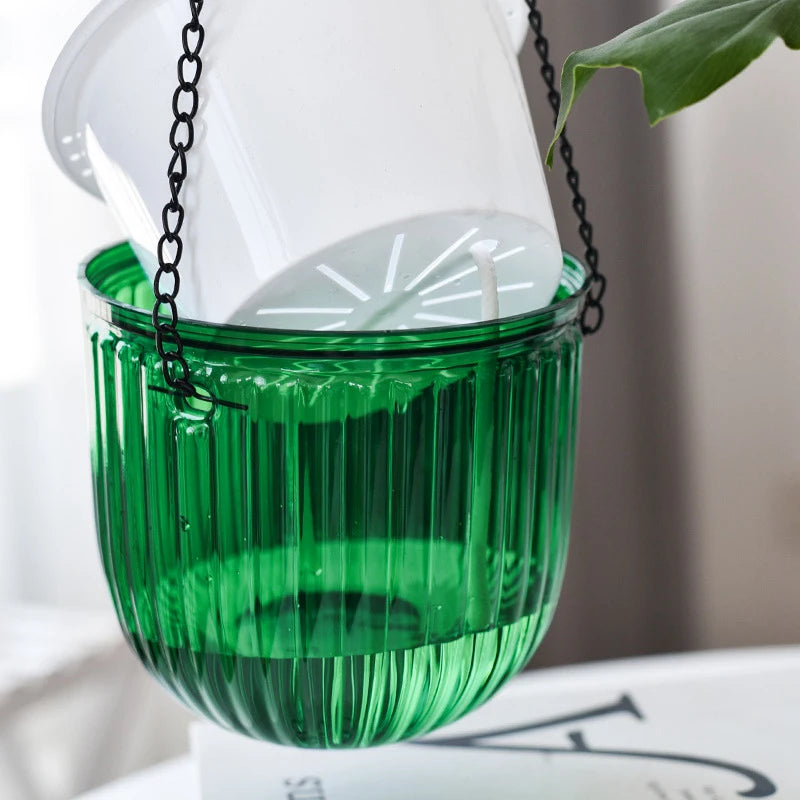 hydroponic hanging flowerpot, view 8 - MRSLM