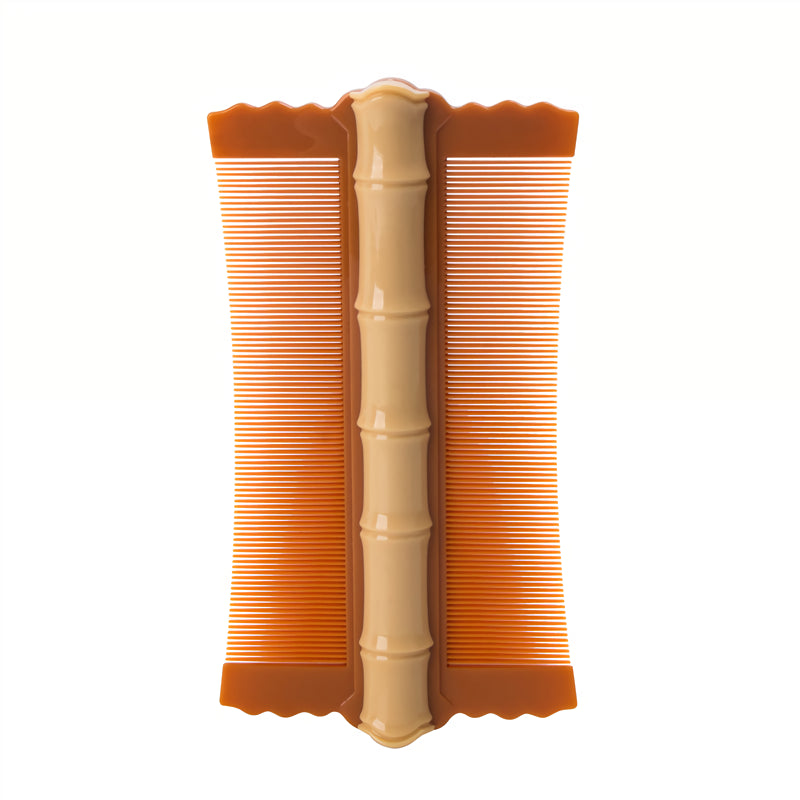 super dense-toothed double-sided comb, view 2 - MRSLM