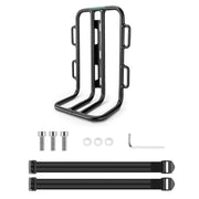 aluminum bicycle front rack, view 9 - MRSLM