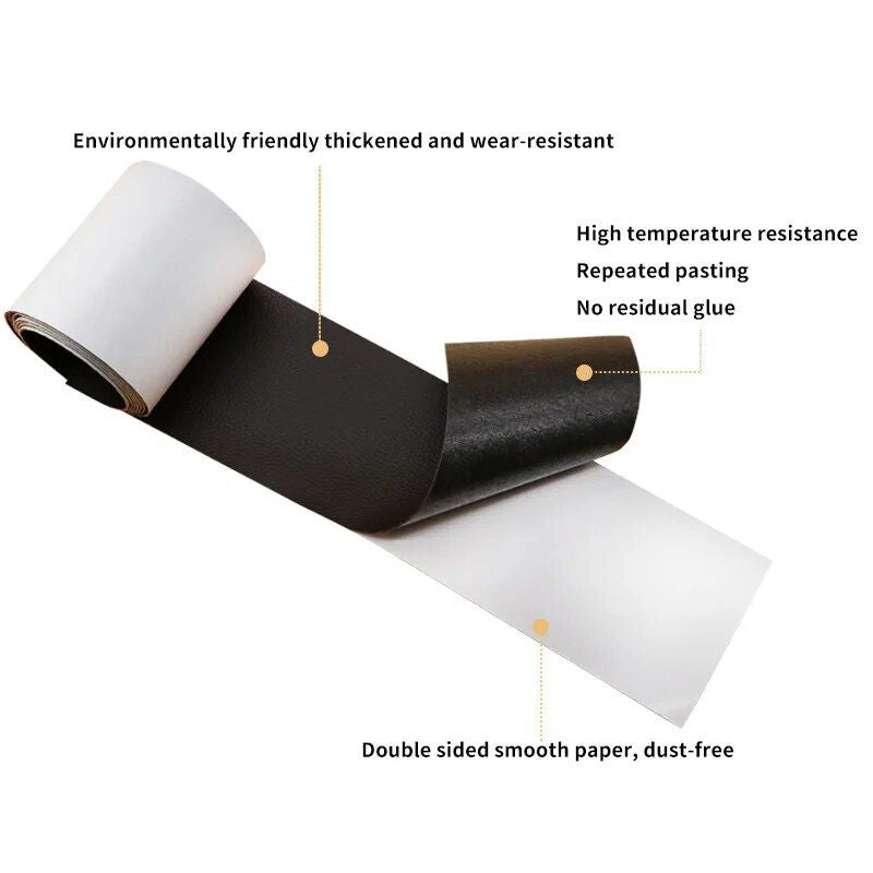 self-adhesive PU leather repair tape, view 10 - MRSLM