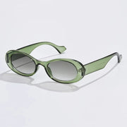 retro oval sunglasses, view 11 - MRSLM
