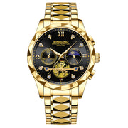 Men's casual quartz watch, view 11 - MRSLM