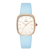 leather quartz bracelet watch for women, view 11 - MRSLM