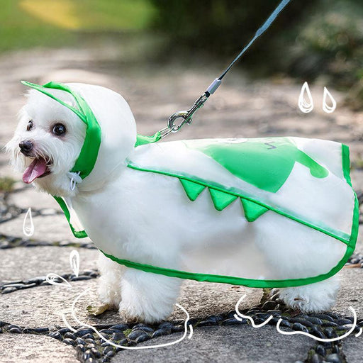 lovely print dog raincoat - MRSLM