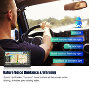 gps navigation system with hd touch screen, view 6 - MRSLM