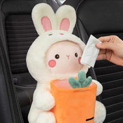Plush cartoon car tissue holder - MRSLM