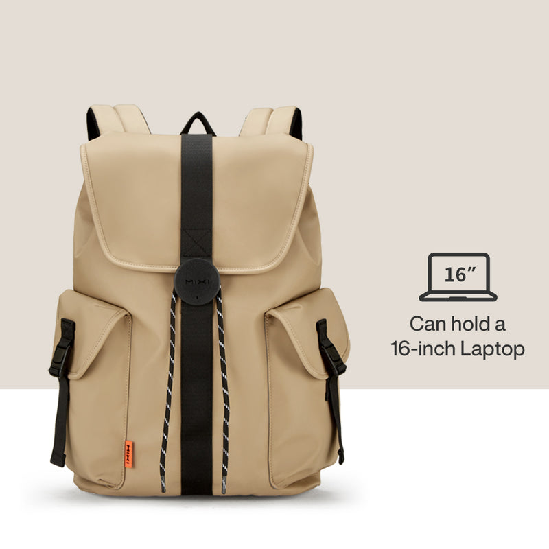 16-inch laptop backpack, view 3 - MRSLM