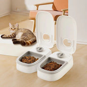 automatic pet feeder, view 8 - MRSLM