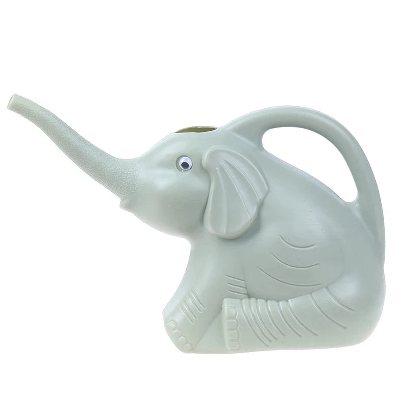 Elephant-Shaped Garden Watering Can