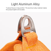 eco-friendly adjustable no-pull pet harness, view 10 - MRSLM