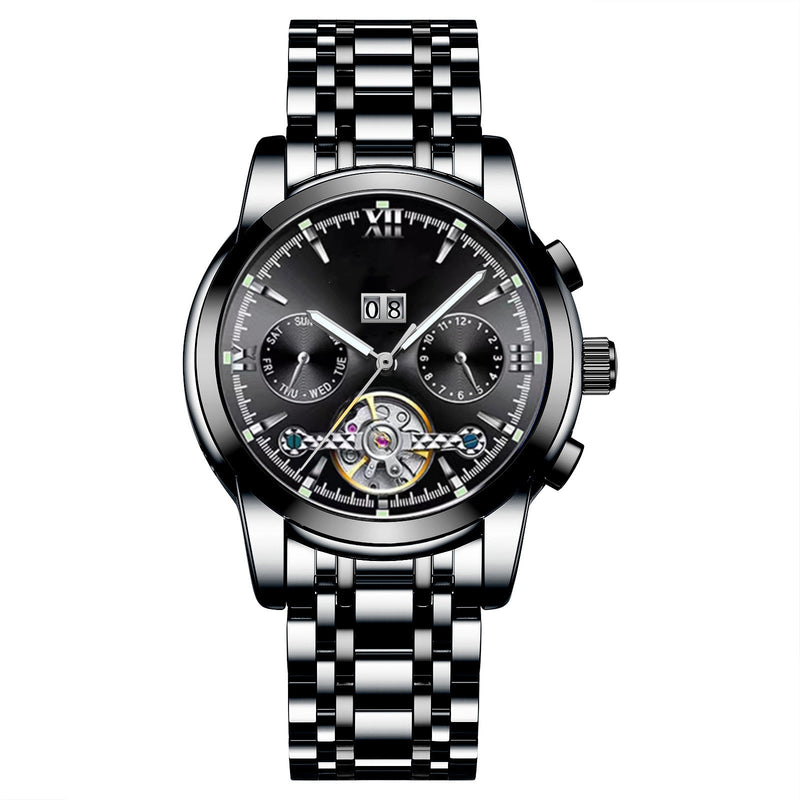men's automatic mechanical watch, view 4 - MRSLM