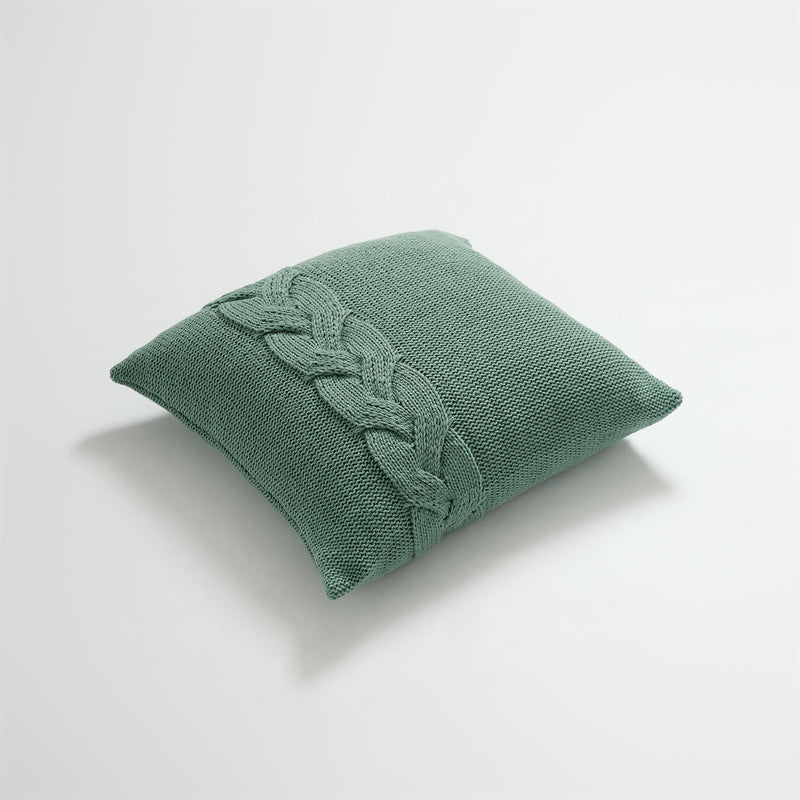 nordic twist knitted pillow case, view 13 - MRSLM