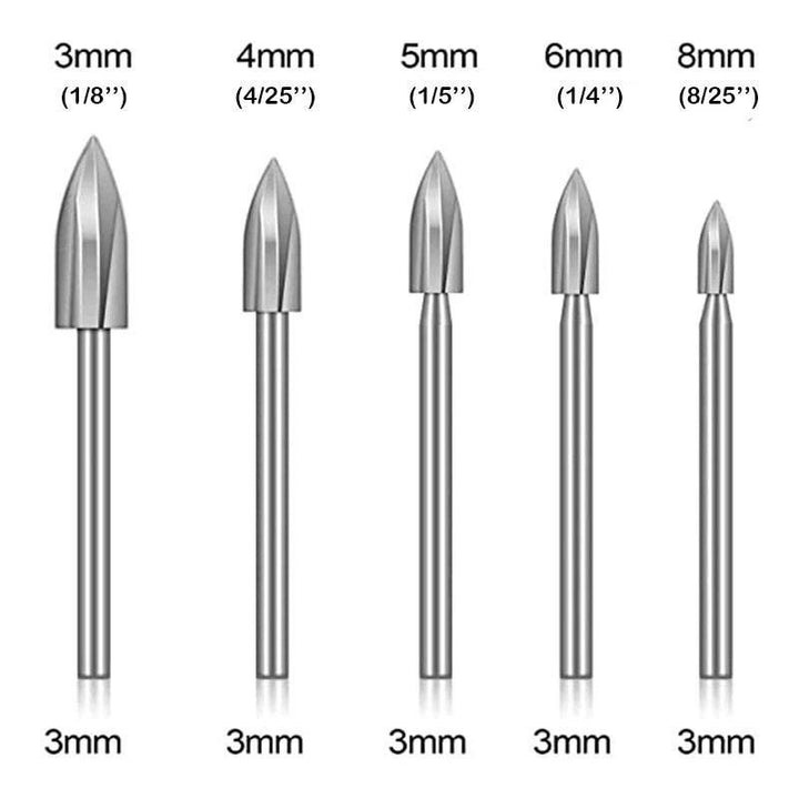 Wood Carving Drill Bit Set