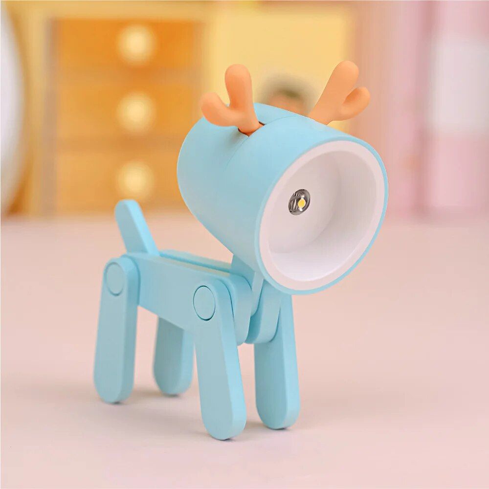 Charming LED Animal Night Light