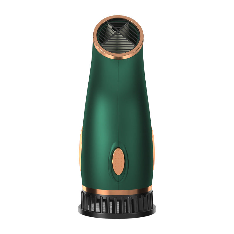 wall-mounted negative ion hair dryer, view 3 - MRSLM