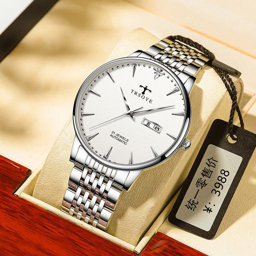 Fashion automatic hollow mechanical watch - MRSLM
