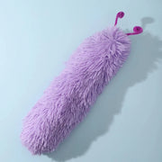 catnip chew toy plush worm, view 2 - MRSLM