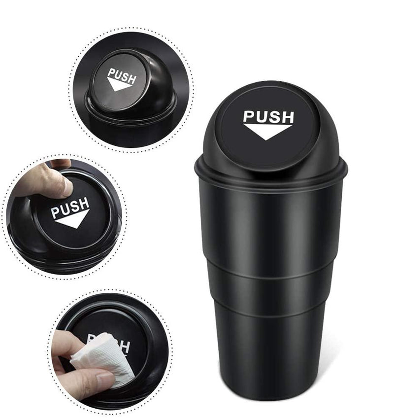 mini car trash bin, view 7 - MRSLM