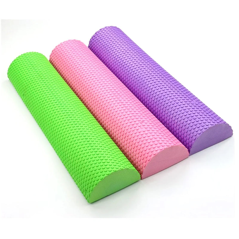 half round EVA foam roller, view 5 - MRSLM