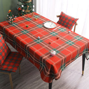 Nordic Christmas waterproof tablecloth, view 5 - MRSLM