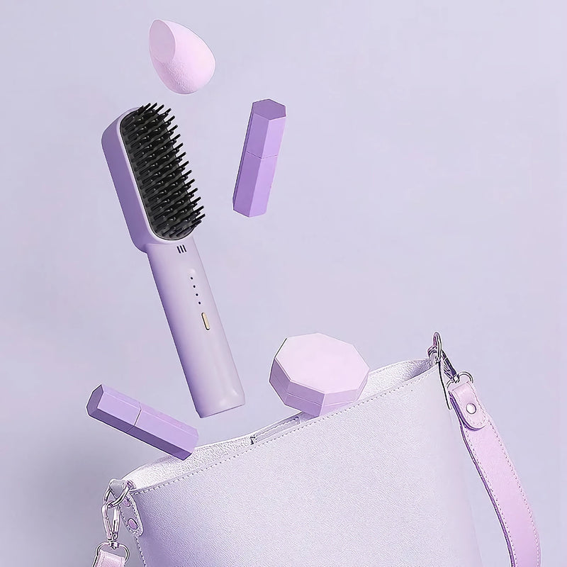 portable heating comb straightener, view 8 - MRSLM
