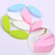 reusable eyelash practice sponges, view 7 - MRSLM
