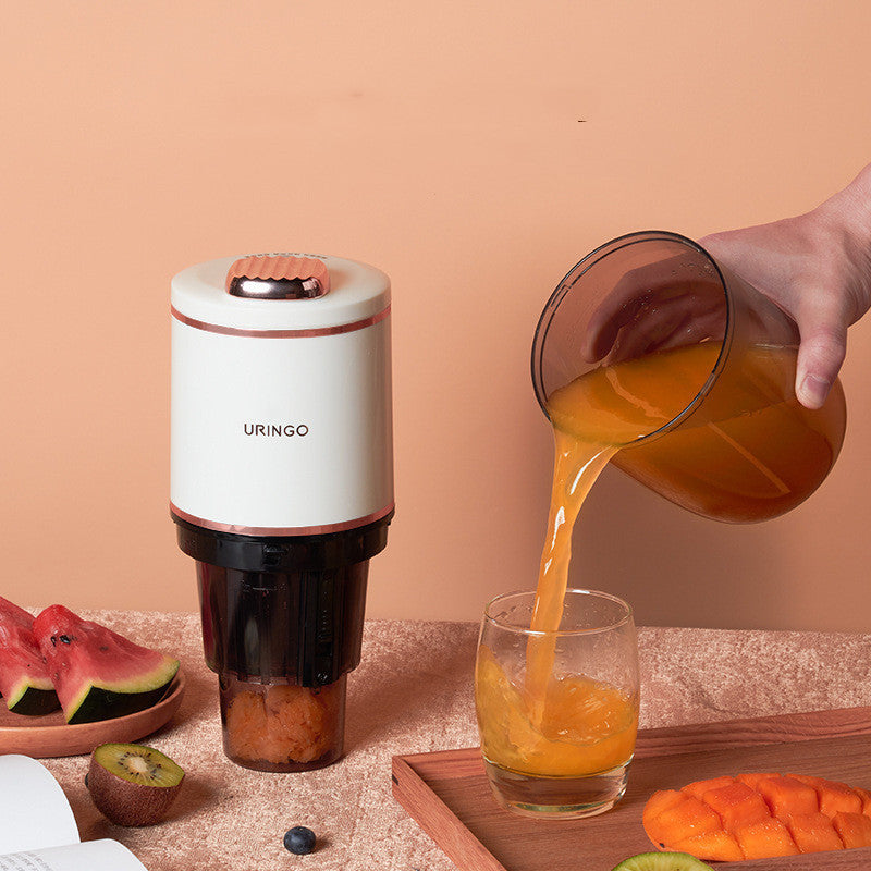 portable rechargeable juicer, view 4 - MRSLM