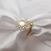 stainless steel adjustable fidget ring - MRSLM