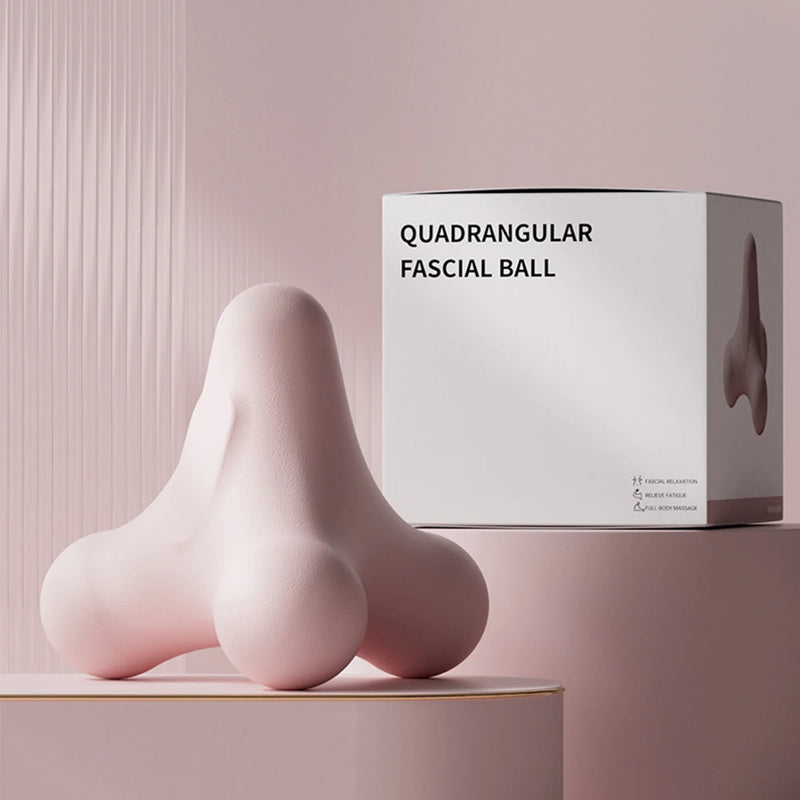 Four-corner massage ball, view 2 - MRSLM