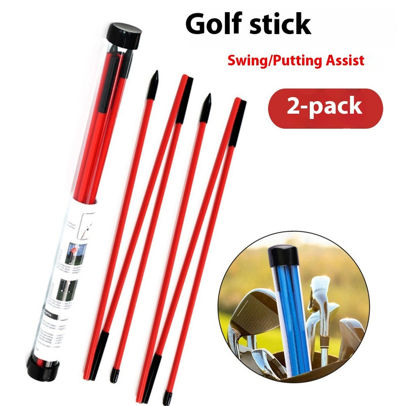 Golf directional sticks 2 pack, view 2 - MRSLM