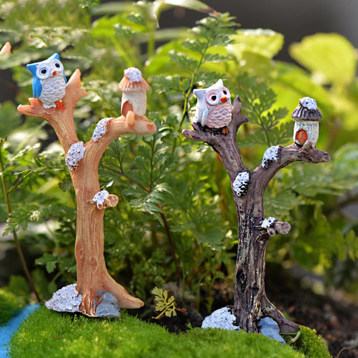 resin tree trunk aquarium ornament - MRSLM