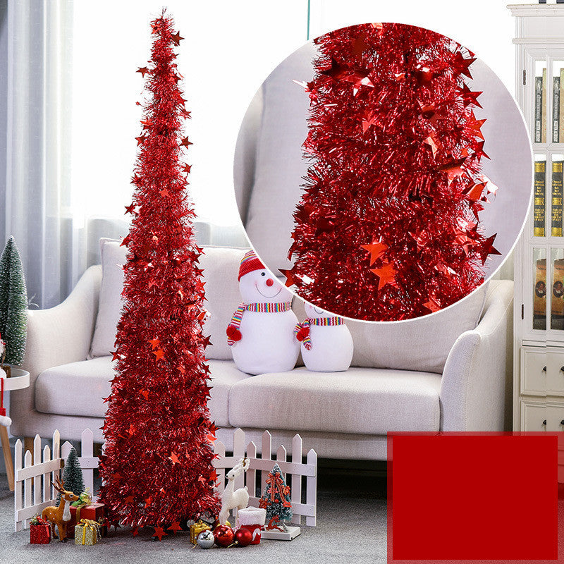 PVC christmas tree decoration, view 7 - MRSLM