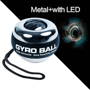LED gyro wrist trainer ball, view 4 - MRSLM
