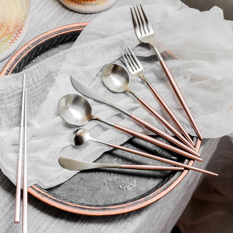 stainless steel cutlery set - MRSLM