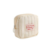 korean square small makeup bag, view 2 - MRSLM