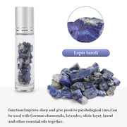 gemstone essential oil roller bottles, view 8 - MRSLM