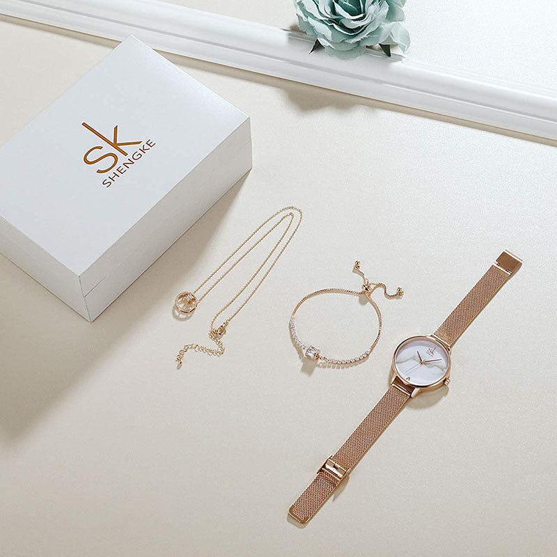 simple women's quartz watch, view 4 - MRSLM