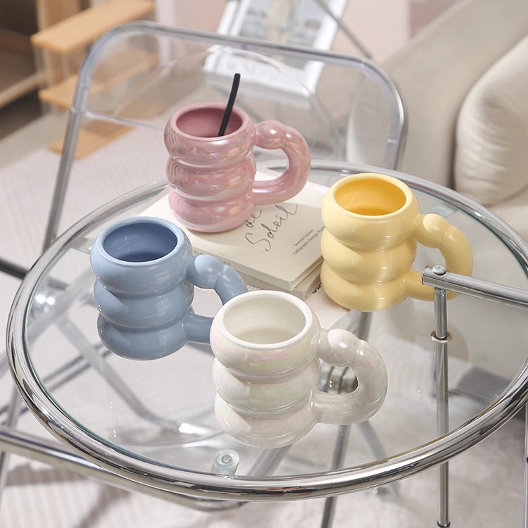 ceramic bubble coffee cup, view 10 - MRSLM