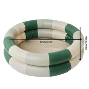 Inflatable baby swimming pool, view 11 - MRSLM