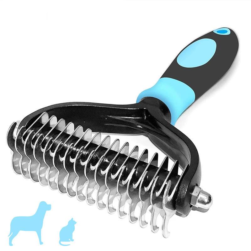 professional dog grooming comb - MRSLM