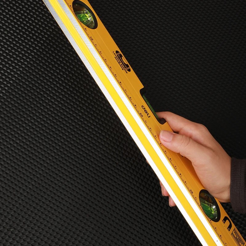 aluminum spirit level, view 8 - MRSLM