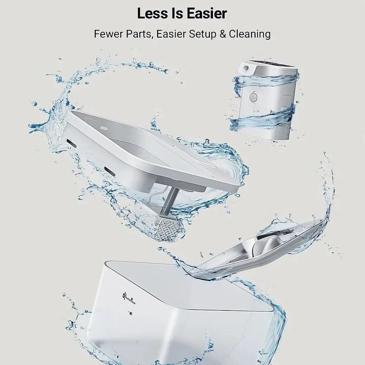 Stainless Steel Cat Water Fountain