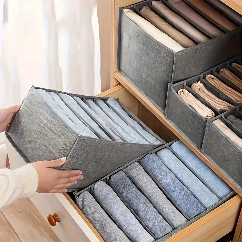 clothes organizer box, view 6 - MRSLM