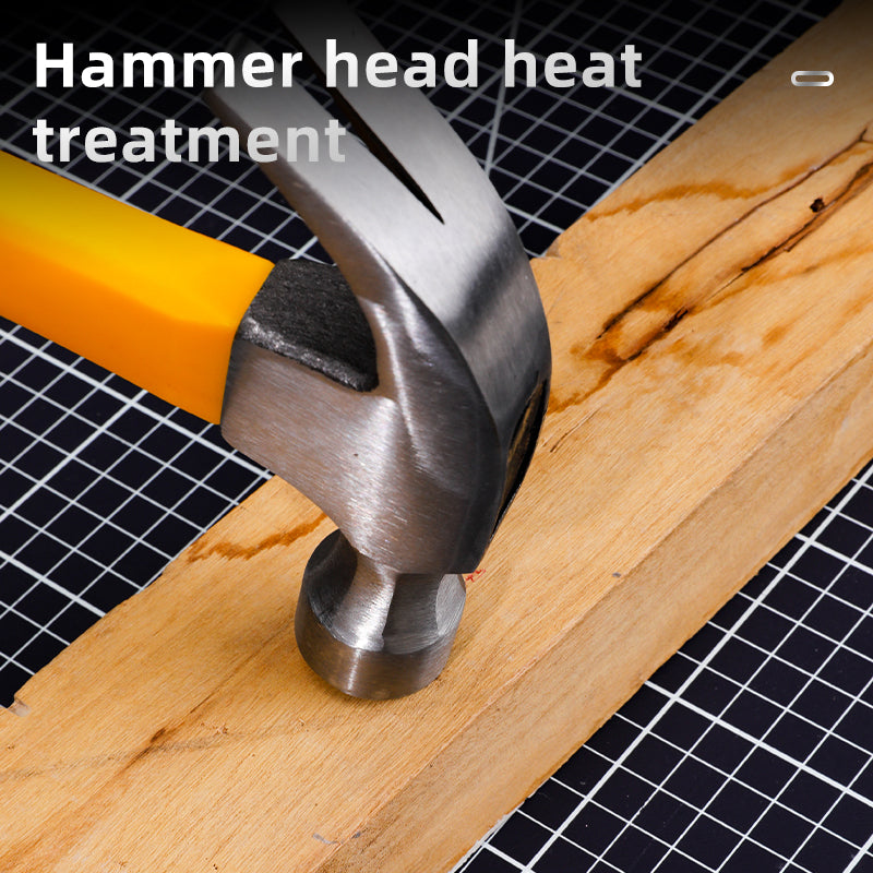 fiber handle claw hammer, view 6 - MRSLM