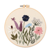 Beginner floral embroidery kit, view 9 - MRSLM