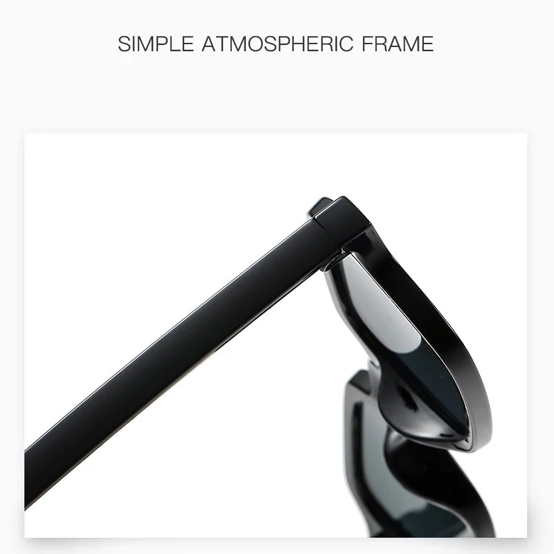 UV400 rectangle sunglasses, view 14 - MRSLM